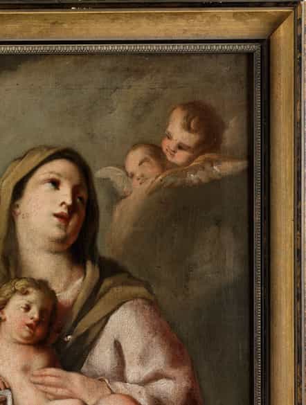 Detailabbildung:  Jacopo Amigoni, 1682 Venedig – 1752 Madrid, zug.