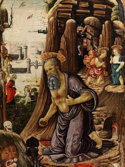 Detailabbildung:  Arcangelo, genannt Jacopo del Sellajo, 1478 Florenz – 1531, zug.