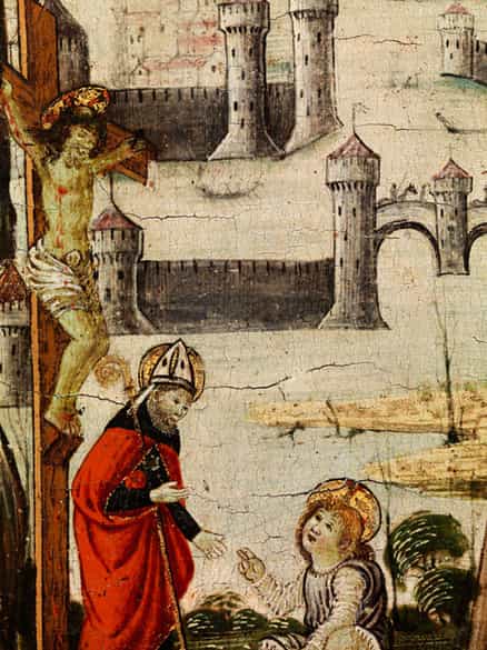 Detailabbildung:  Arcangelo, genannt Jacopo del Sellajo, 1478 Florenz – 1531, zug.