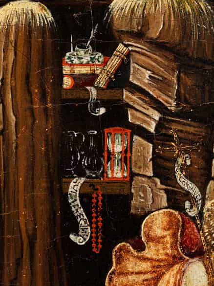 Detailabbildung:  Arcangelo, genannt Jacopo del Sellajo, 1478 Florenz – 1531, zug.