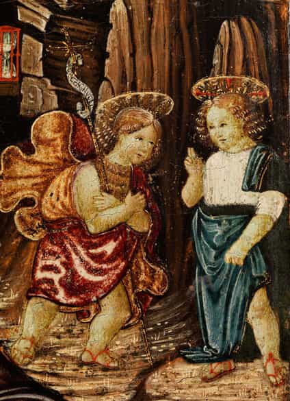 Detailabbildung:  Arcangelo, genannt Jacopo del Sellajo, 1478 Florenz – 1531, zug.