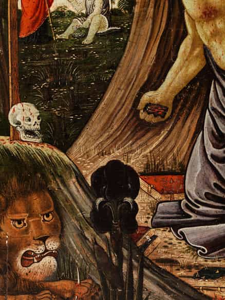 Detailabbildung:  Arcangelo, genannt Jacopo del Sellajo, 1478 Florenz – 1531, zug.