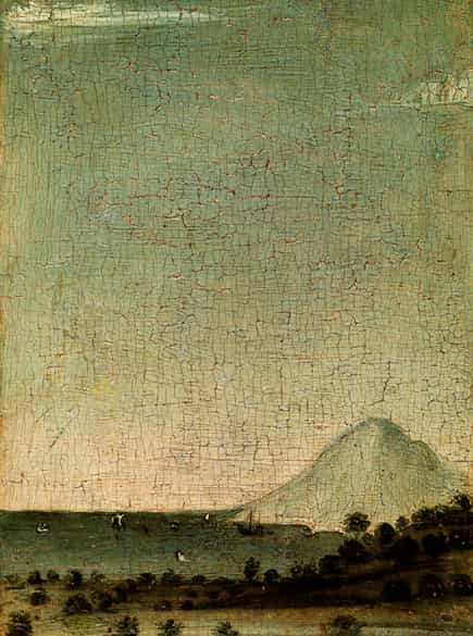 Detailabbildung:  Antonello da Saliba, 1466 Messina – um 1535, zug.