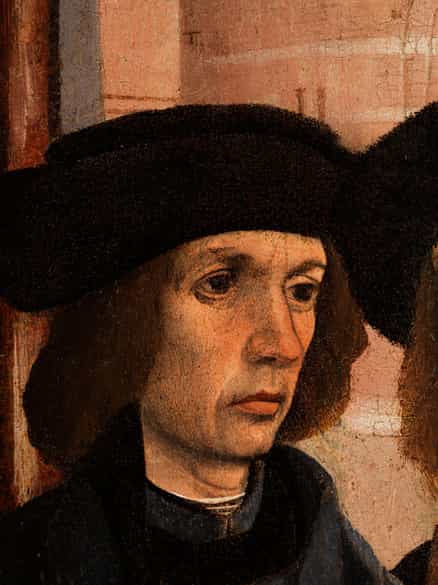 Detailabbildung: Maler der französischen Schule, möglicherweise aus dem Raum Touraine, um 1480/ 1490 