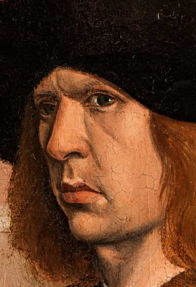 Detailabbildung: Maler der französischen Schule, möglicherweise aus dem Raum Touraine, um 1480/ 1490 