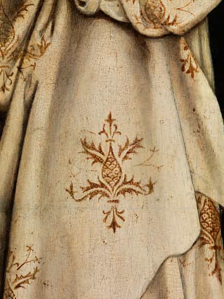 Detailabbildung: Maler der französischen Schule, möglicherweise aus dem Raum Touraine, um 1480/ 1490 