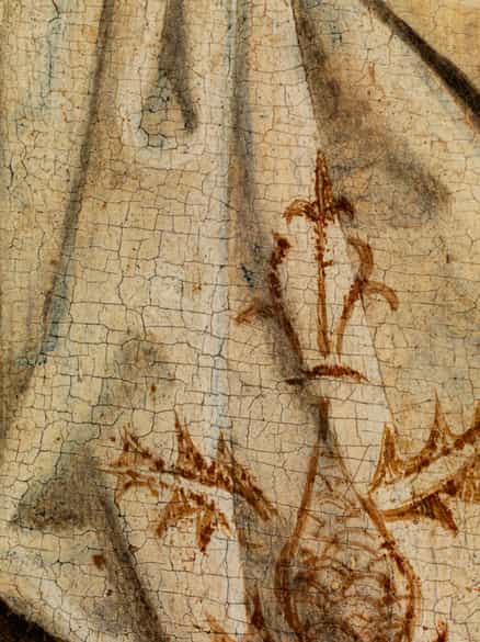 Detailabbildung: Maler der französischen Schule, möglicherweise aus dem Raum Touraine, um 1480/ 1490 