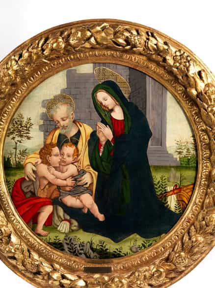 Detailabbildung:  Italienischer Maler der Florentiner Schule des 16. Jahrhunderts