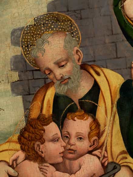 Detailabbildung:  Italienischer Maler der Florentiner Schule des 16. Jahrhunderts