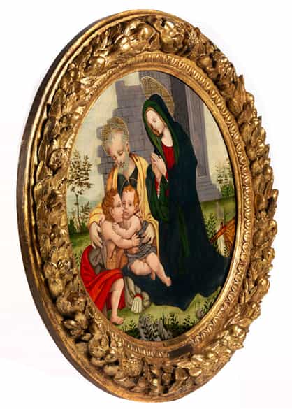 Detailabbildung:  Italienischer Maler der Florentiner Schule des 16. Jahrhunderts