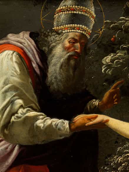 Detailabbildung:  Italienischer Maler der Veroneser Schule des 16. Jahrhunderts