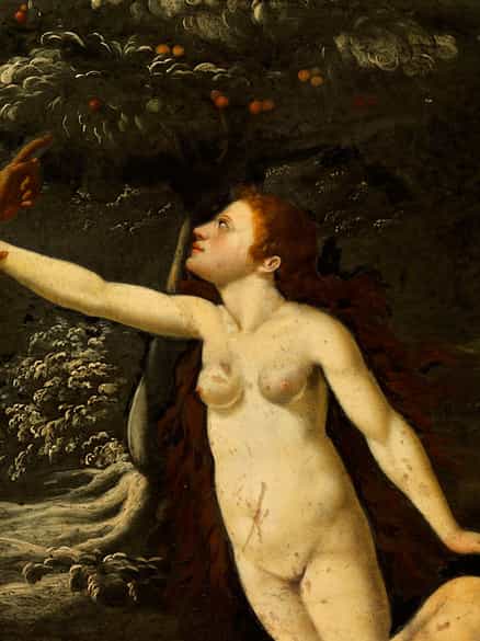 Detailabbildung:  Italienischer Maler der Veroneser Schule des 16. Jahrhunderts