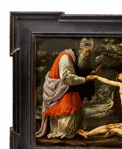 Detailabbildung:  Italienischer Maler der Veroneser Schule des 16. Jahrhunderts