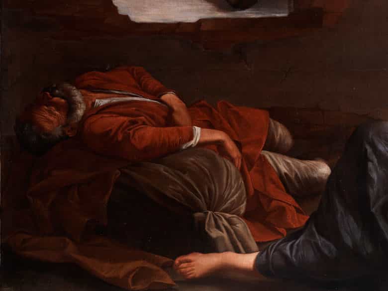 Detailabbildung: Orazio Gentileschi, 1563 – 1639, zug.