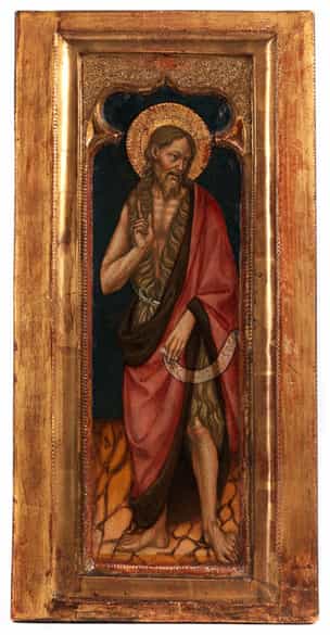 Detailabbildung: Luca di Paolo di Niccolò, italienischer Maler, dokumentiert in den Jahren 1462 - um 1491/ 1493 in Matelica, zug. 