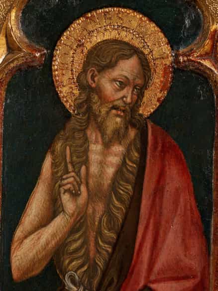 Detailabbildung: Luca di Paolo di Niccolò, italienischer Maler, dokumentiert in den Jahren 1462 - um 1491/ 1493 in Matelica, zug. 