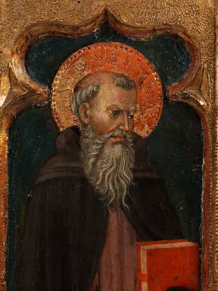 Detailabbildung: Luca di Paolo di Niccolò, italienischer Maler, dokumentiert in den Jahren 1462 - um 1491/ 1493 in Matelica, zug. 