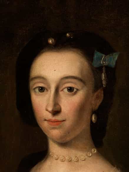 Detailabbildung:  Hofportraitist des 18. Jahrhunderts