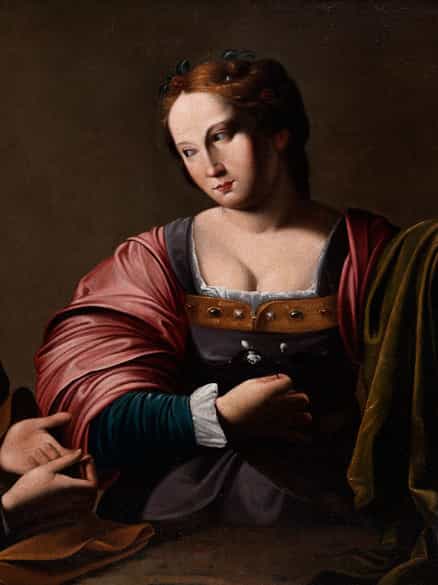 Detailabbildung: † Carlo Saraceni, um 1579 Venedig – 1620, zug.