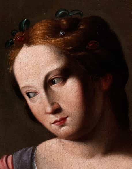 Detailabbildung: † Carlo Saraceni, um 1579 Venedig – 1620, zug.