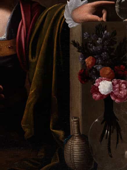 Detailabbildung: † Carlo Saraceni, um 1579 Venedig – 1620, zug.