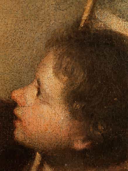 Detailabbildung: Bartolomé Esteban Murillo, 1618 Sevilla – 1682, Werkstatt
