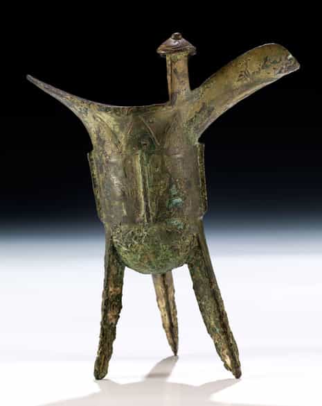 Detailabbildung: Jue Gefäß