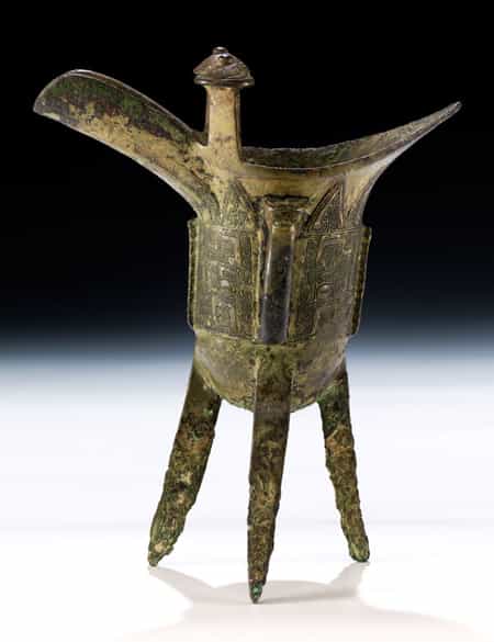 Detailabbildung: Jue Gefäß