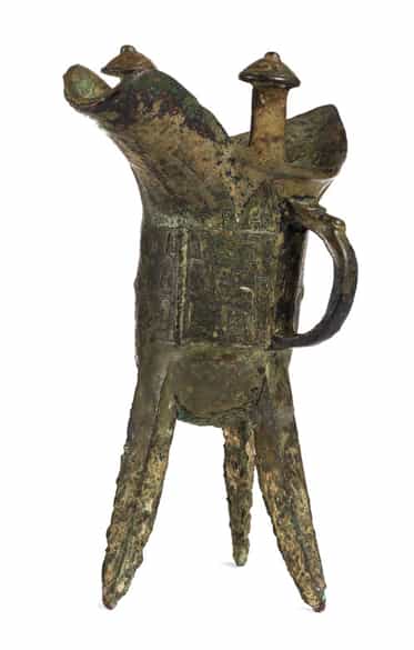 Detailabbildung: Jue Gefäß