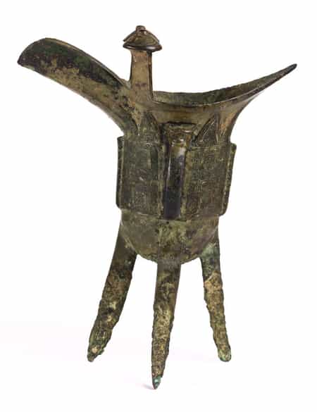 Detailabbildung: Jue Gefäß