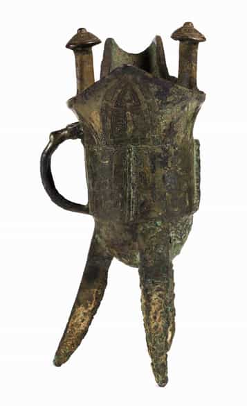 Detailabbildung: Jue Gefäß