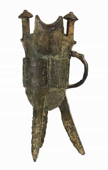 Detailabbildung: Jue Gefäß