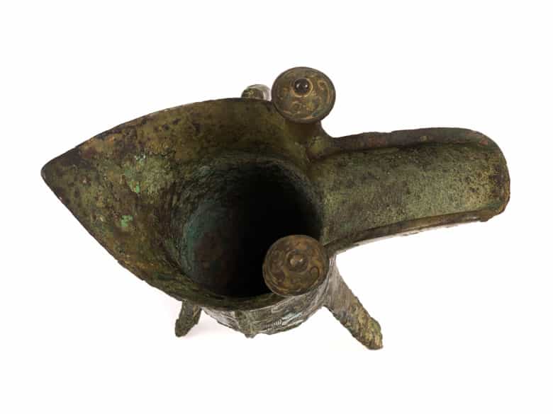 Detailabbildung: Jue Gefäß