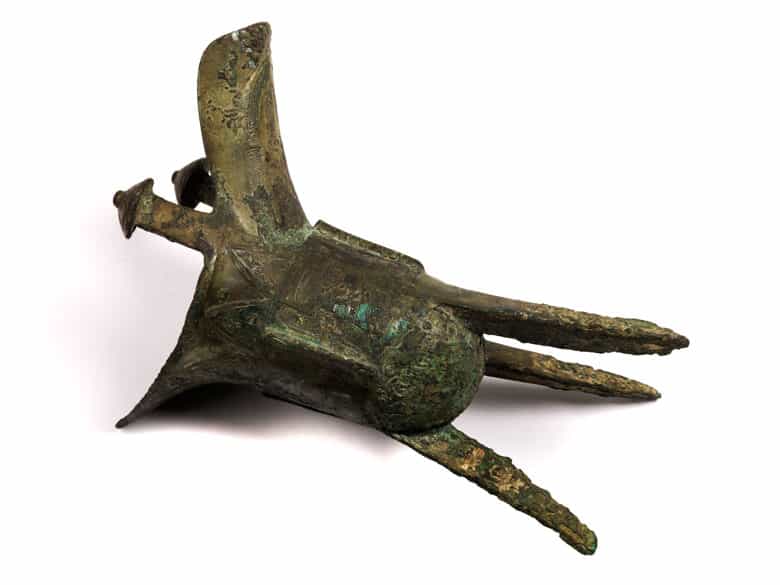 Detailabbildung: Jue Gefäß