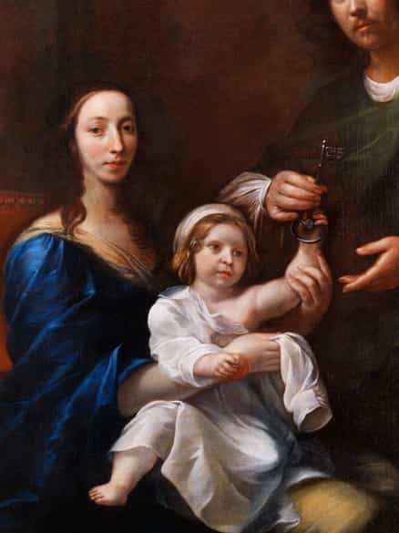 Detailabbildung:  Anthony van Dyck, 1599 – 1641, Nachfolge des