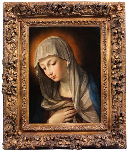 Detailabbildung: Guido Reni, 1575 Calvenzano – 1642 Bologna, zug.