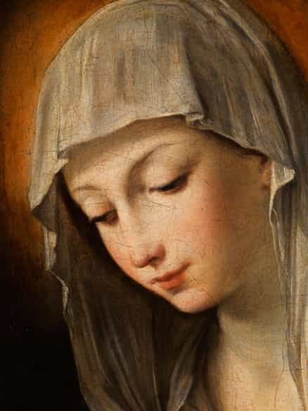 Detailabbildung: Guido Reni, 1575 Calvenzano – 1642 Bologna, zug.
