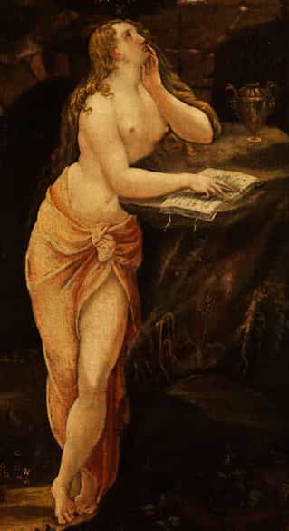 Detailabbildung: Maarten Jacobsz van Heemskerck, 1498 Heemskerck – 1574 Haarlem, zug.