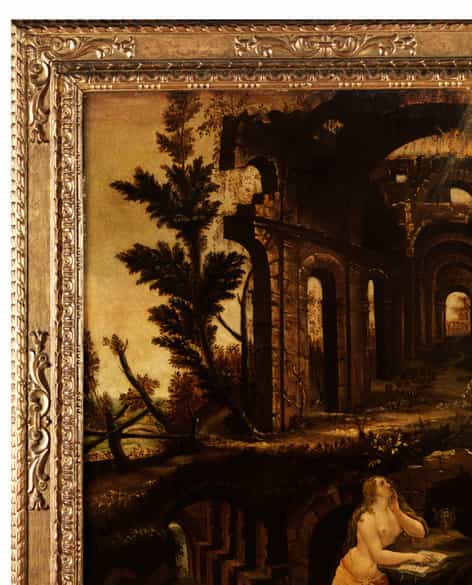 Detailabbildung: Maarten Jacobsz van Heemskerck, 1498 Heemskerck – 1574 Haarlem, zug.