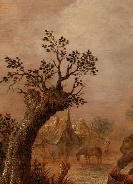 Detailabbildung:  Isaac van Ostade, 1621 - 1649, zug. 