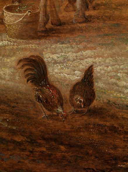 Detailabbildung:  Isaac van Ostade, 1621 - 1649, zug. 