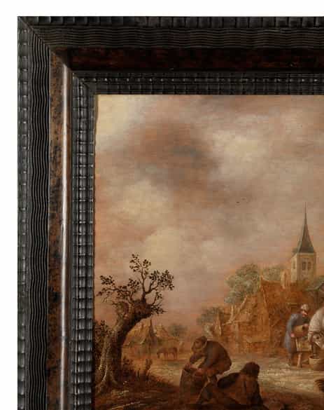 Detailabbildung:  Isaac van Ostade, 1621 - 1649, zug. 
