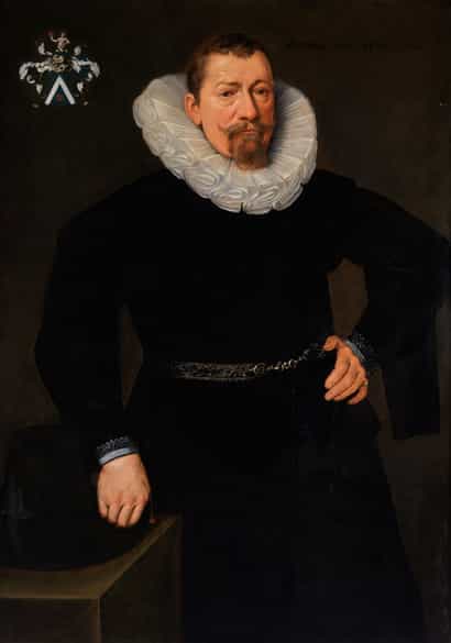 Detailabbildung: Niederländischer Maler des 17. Jahrhunderts 