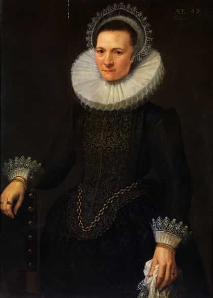 Detailabbildung: Niederländischer Maler des 17. Jahrhunderts 