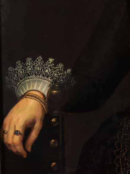 Detailabbildung: Niederländischer Maler des 17. Jahrhunderts 