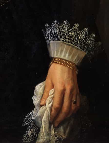 Detailabbildung: Niederländischer Maler des 17. Jahrhunderts 