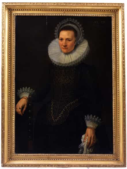 Detailabbildung: Niederländischer Maler des 17. Jahrhunderts 