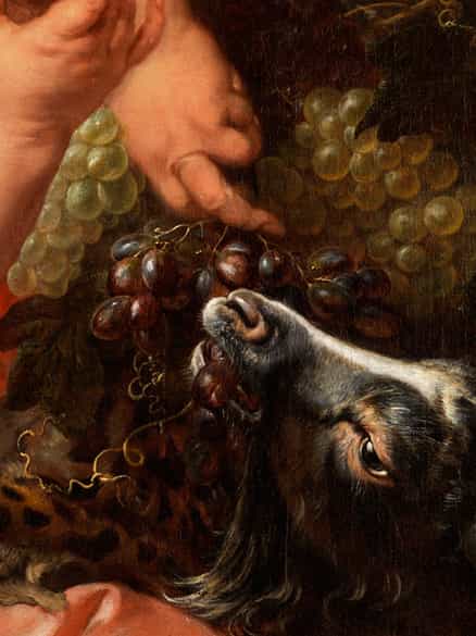 Detailabbildung:  Adriaen van Utrecht, 1599 Antwerpen - 1652, Jan Crossiers, 1600 Antwerpen - 1671