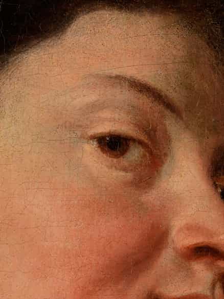 Detailabbildung:  Adriaen van Utrecht, 1599 Antwerpen - 1652, Jan Crossiers, 1600 Antwerpen - 1671