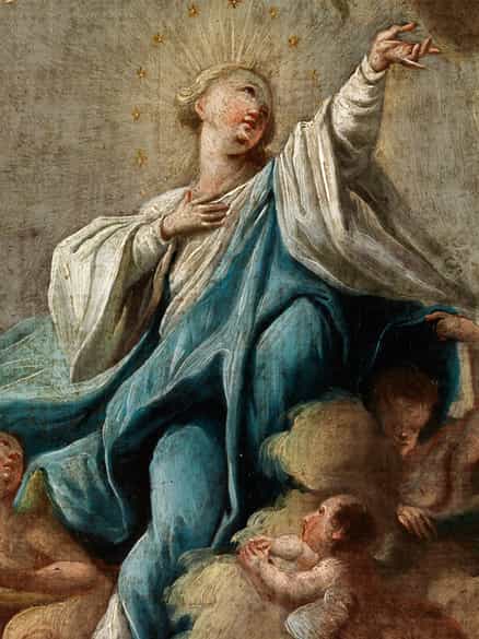 Detailabbildung:  Süddeutscher Maler des 18. Jahrhunderts